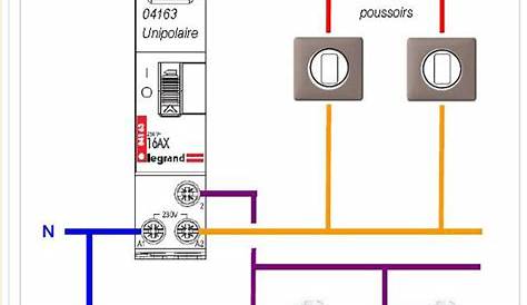 Schema Telerupteur Le Grand Problème Télérupteur grand 16ax