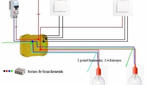 Schema Va Et Vient 3 Points Lumineux Electrique Interrupteurs Find Gallery