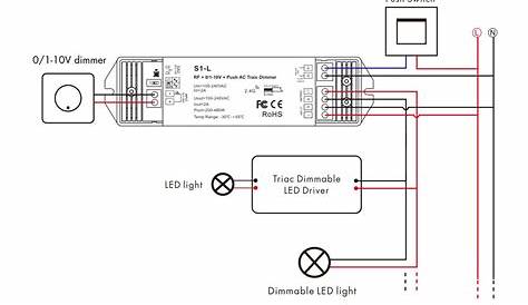 Schema Variateur Led 220v Spia LED 220V Elettronico Romoletto Blog