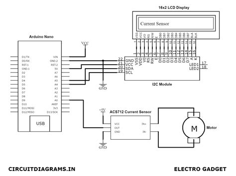 Schematic Dc Current Sensor