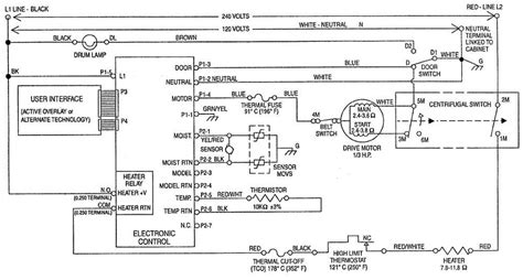 Wiring Diagram Ge Dryer Timer » Wiring Draw And Schematic