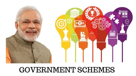 schemes of bjp govt