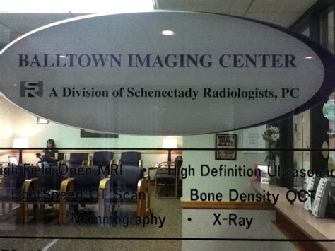 schenectady radiology balltown road