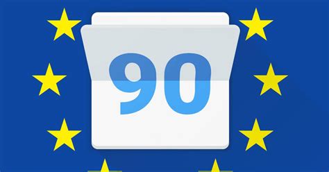 schengen 90 day rule calculator