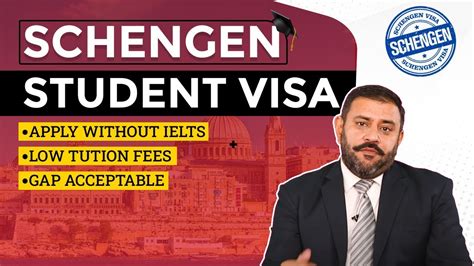 schengen student visa requirements