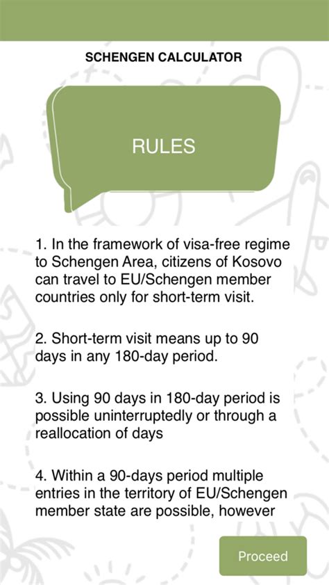 schengen visa 90 days calculator