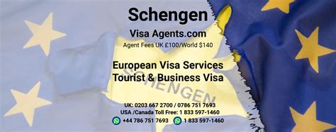 schengen visa agents in uk