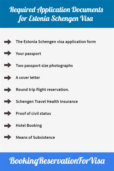 schengen visa application estonia