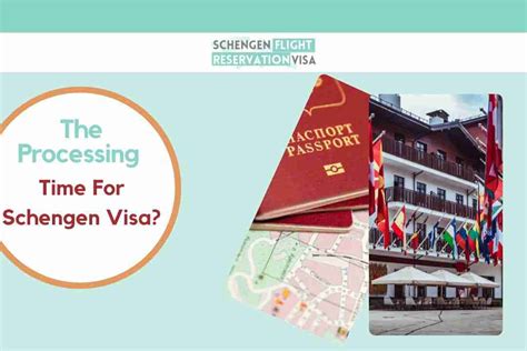 schengen visa application time