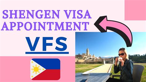 schengen visa appointment online philippines