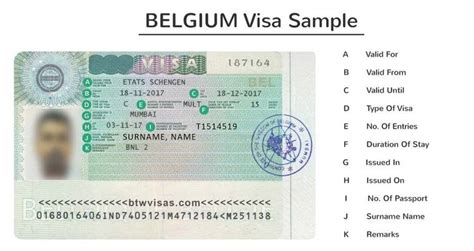 schengen visa for belgium