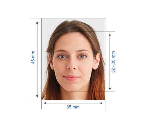 schengen visa id photo requirements