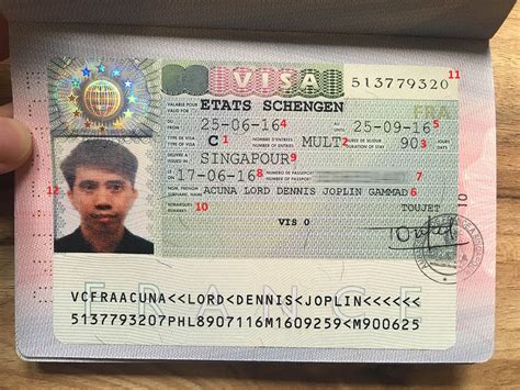 schengen visa in singapore