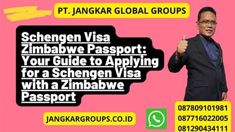 schengen visa requirements for zimbabweans