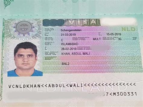 schengen visit visa from pakistan