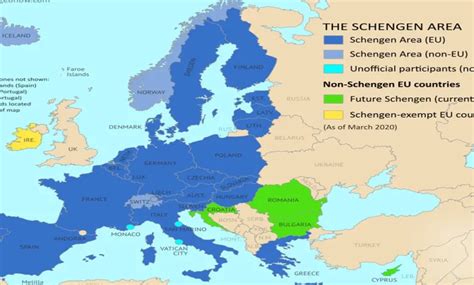 schengen zone upsc