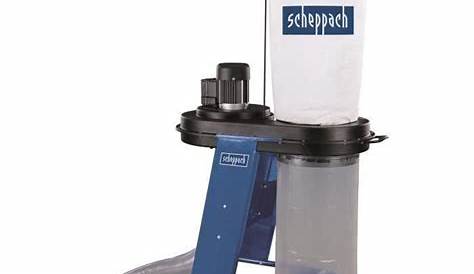Scheppach Aspirateur Hd12 50l 550w Leroy Merlin