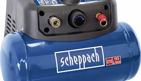 Scheppach Compresseur Avis Sur Le Hc100dc