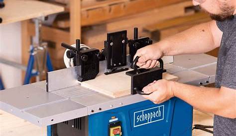 Scheppach Frasmaschine Hf50 Tischfräsmaschine, Holzfräsmaschine HF50