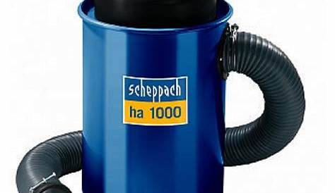 Aspiradora de virutas Scheppach HA1000 Probois machinoutils