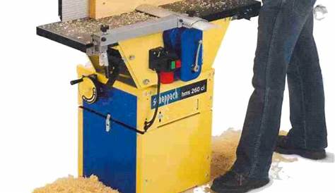 Scheppach Hms 260 HMS Ci Jointer Planer Info, Guides & User