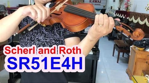 Scherl And Roth Violin Review