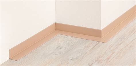 Vinyl Scheuerleiste, Typ Haro6035, schwarz, hellgrau, 60x35mm, 20m