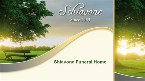 schiavone funeral home youngstown