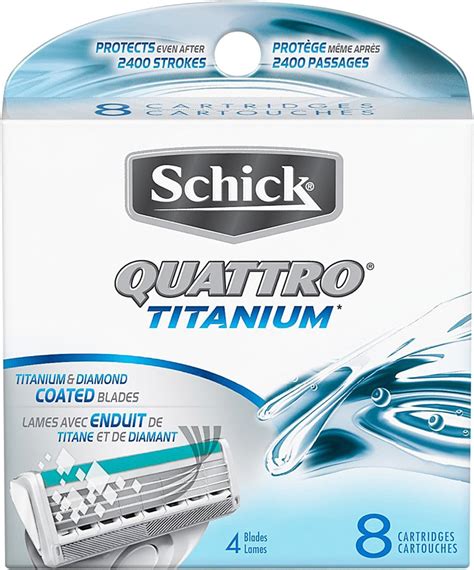 Schick Quattro Refills Amazon