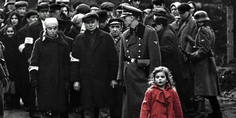 Schindler's List In Black And White