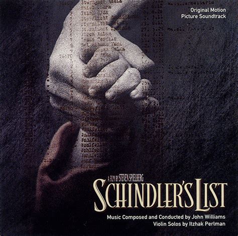 schindler's list soundtrack by john williams