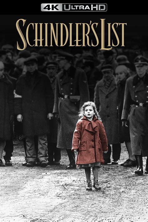 schindler list film completo