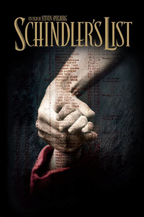 schindler list film durata