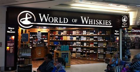 schiphol duty free whisky prices