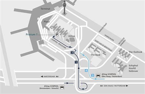 schiphol parkeren privium