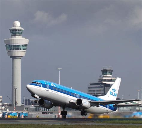 schiphol vertrektijden klm