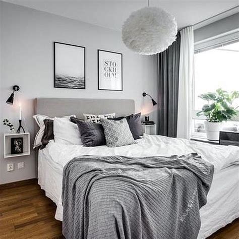 Grey And White Bedroom Ideas For A Fresh And Modern Look Bedroom Ideas