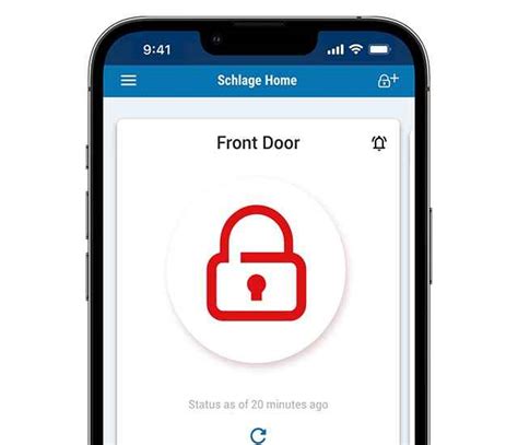 Schlage Home app App for Schlage Sense and Schlage Encode Smart WiFi