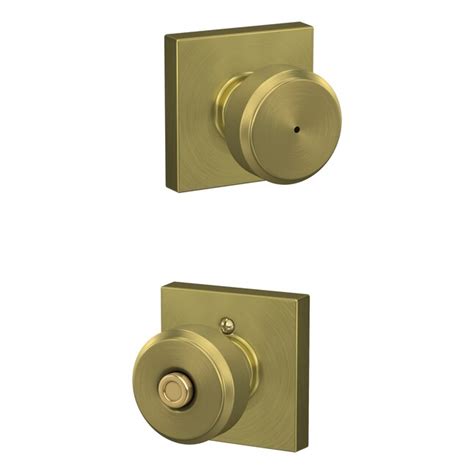 Schlage Bedroom Door Knobs