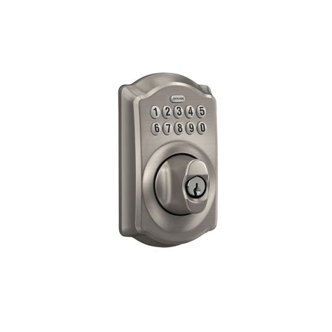 Schlage Keypad Deadbolt Temporary Code