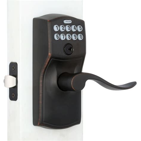 Unlock Your Home's Potential: Schlage Keypad Locks for Enhanced Security