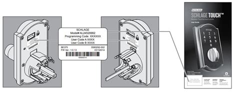 Schlage Push Button Lock Reset Code