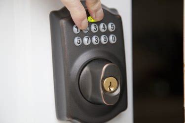 How To Change Schlage Code
