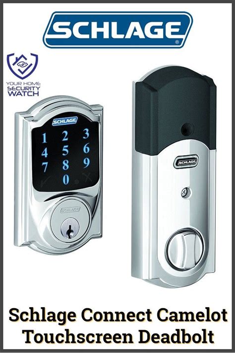 Schlage Be468 Connect User S Guide