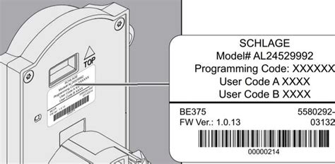 How to Find Schlage Programming Code?
