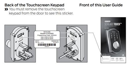 Schlage Lock Code Change A Quick Guide 4 Digit Code YouTube