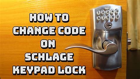 Schlage Camelot 619 Smart Lock Review Setting User Codes