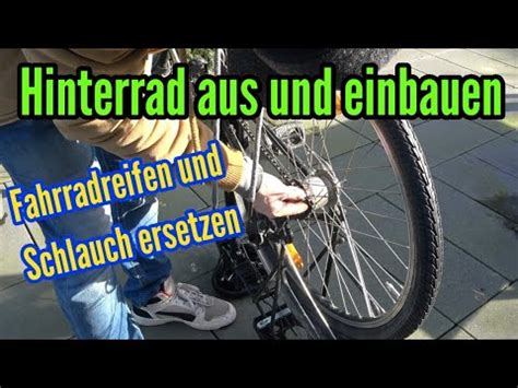 Verliebt Prüfung Telegraph schlauch hinterrad wechseln behindert