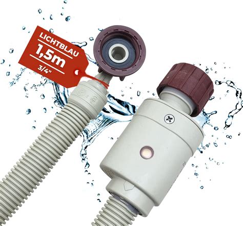 Gardena Regulierstop WasserstopSchlauchanschluss für 13 mm (1/2 Zoll