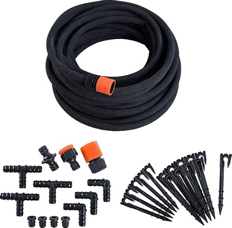 15m 50m Perlschlauch Gartenschlauch Tropfschlauch Bewässerung Wasser